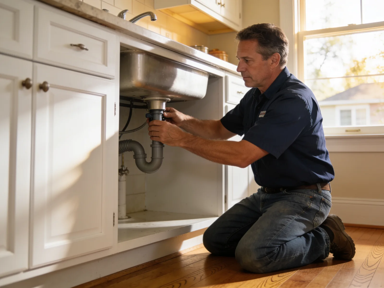 Plumber company in Broaddus, TX